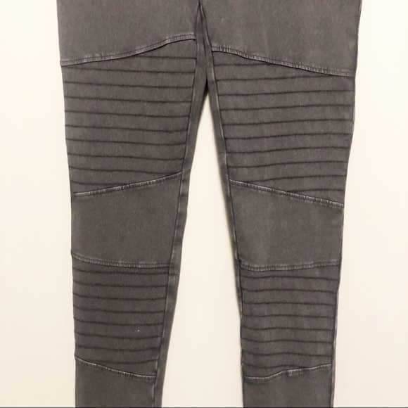 NWOT Multi-Sizes Kids Moto Legging - Picture 2 of 5